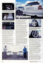 Performance Ford article, page 5